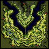Mt.Mjolnir South Foothills minimap
