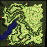 Mt.Mjolnir South Area minimap