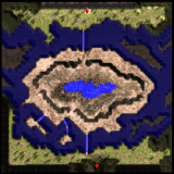 Mt.Mjolnir North Foothills minimap