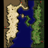 Sograt Desert area 13 minimap