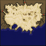 Sograt Desert area 17 minimap