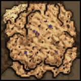 Sograt Desert - Dimensional Rift minimap