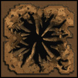 Dimensional Gorge minimap
