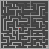 Inside Pyramid B1 minimap