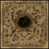 Morocc Town minimap