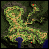 Les Forest minimap