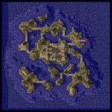 Nameless Island Entrance minimap