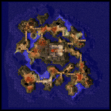 Nameless Island Entrance minimap