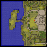 Training Ground minimap