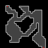 Orc Dungeon area 1 minimap
