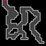 Orc Dungeon area 2 minimap