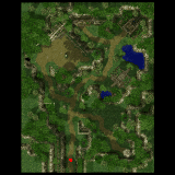 Archer Village minimap