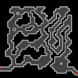 Payon Cave area 2 minimap