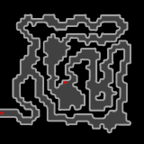 Payon Cave area 3 minimap