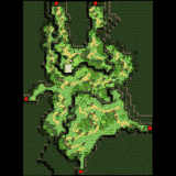 Payon Forest area 2 minimap