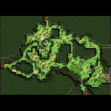 Payon Forest area 3 minimap