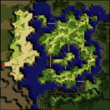 Payon Forest area 4 minimap