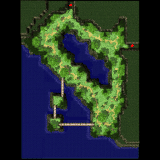 Payon Forest area 5 minimap