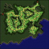 Payon Forest area 6 minimap