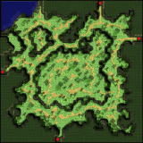 Payon Forest area 7 minimap