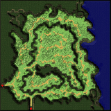 Payon Forest area 9 minimap