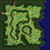 Payon Forest area 10 minimap