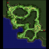 Payon Forest area 11 minimap