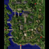 Payon Town minimap