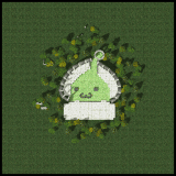 Poring War Waiting Room minimap