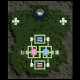 Poring War Market minimap