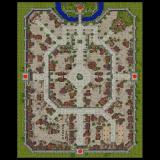 Prontera, Capital of Rune Midgard minimap