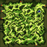 Prontera Field area 2 minimap