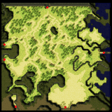 Prontera Field area 8 minimap