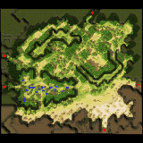 Prontera Field area 10 minimap