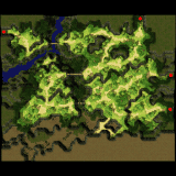 Prontera Field area 11 minimap