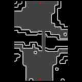 Labyrinth Forest area 2 minimap