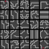 Labyrinth Forest area 3 minimap