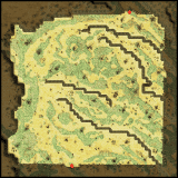 Ida Plane minimap
