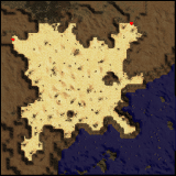 Beach of Tears minimap