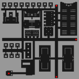 Freya's Sacred Precinct area 2 minimap