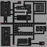 Freya's Sacred Precinct area 3 minimap