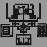 Freya's Sacred Precinct area 4 minimap