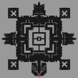 Freya's Sacred Precinct area 5 minimap