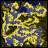 Splendide Field area 1 minimap