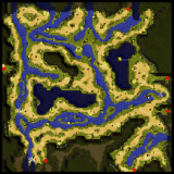 Splendide Field area 2 minimap