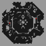 Thanatos Tower Lower Level - Abandoned Place minimap