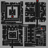 Thanatos Tower Upper Level minimap