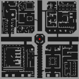 Thanatos Tower Upper Level minimap