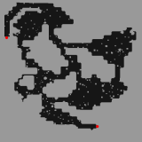 Thor Volcano Dungeon minimap