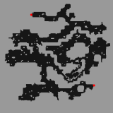 Thor Volcano Dungeon minimap